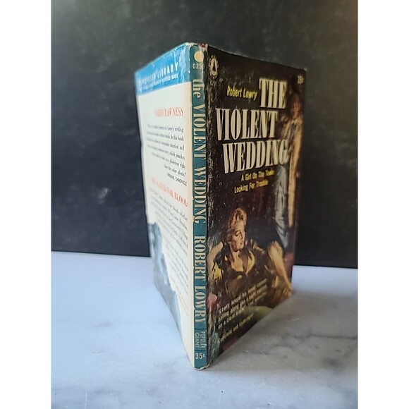 The Violent Wedding By Robert Lowry Paperback - Picture 10 of 10